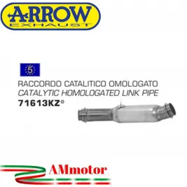 Raccordo Ktm 1290 SuperDuke 14 - 2016 Arrow Moto Catalitico Omologato