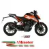 Mivv Ktm 125 Duke 17 - 2020 Terminale Di Scarico Marmitta Suono Black Moto Omologato