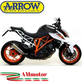 Terminale Di Scarico Arrow Ktm 1290 Superduke 17 - 2019 Slip-On X-Kone Moto