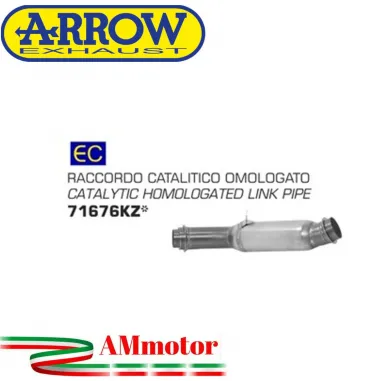 Raccordo Ktm 1290 SuperDuke 17 - 2019 Arrow Moto Catalitico Omologato