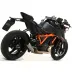 Terminale Di Scarico Arrow Ktm 1290 SuperDuke R 20 - 2023 Slip-On Pro-Race Titanio Moto