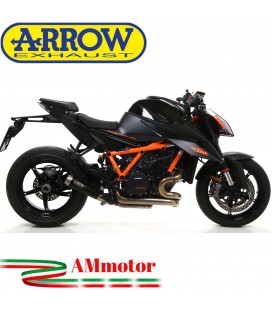 Terminale Di Scarico Arrow Ktm 1290 SuperDuke R 20 - 2023 Slip-On Pro-Race Nichrom Dark Moto