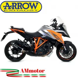 Arrow Ktm 1290 Superduke GT 17 - 2024 Terminale Di Scarico Moto Race-Tech Alluminio Dark