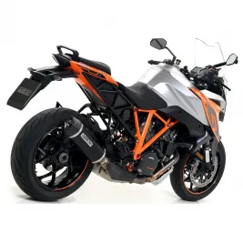 Arrow Ktm 1290 Superduke GT 17 - 2024 Terminale Di Scarico Moto Race-Tech Alluminio Dark 2