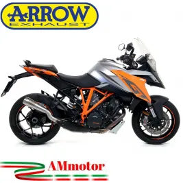 Terminale Di Scarico Arrow Ktm 1290 Superduke GT 17 - 2021 Slip-On Pro-Race Nichrom Moto