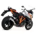 Terminale Di Scarico Arrow Ktm 1290 Superduke GT 17 - 2021 Slip-On Pro-Race Nichrom Moto