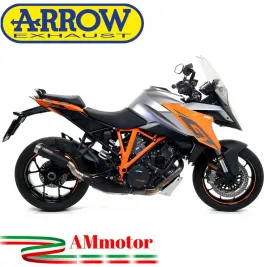 Arrow Ktm 1290 Superduke GT 17 - 2024 Terminale Di Scarico Moto Marmitta Pro-Race Nichrom Dark