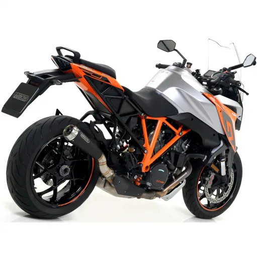 Arrow Ktm 1290 Superduke GT 17 - 2024 Terminale Di Scarico Moto Marmitta Pro-Race Nichrom Dark