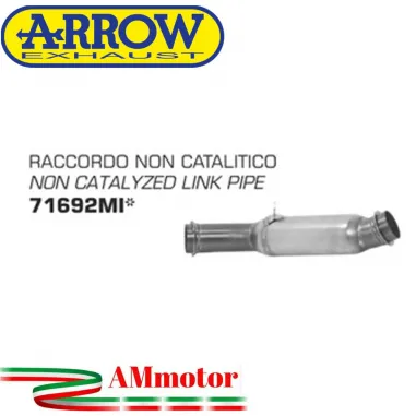 Raccordo Ktm 1290 SuperDuke GT 17 - 2024 Arrow Moto Non Catalitico