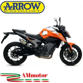 Terminale Di Scarico Arrow Ktm 790 Duke 18 - 2020 Slip-On GP2 Titanio Moto