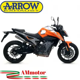 Terminali Di Scarico Arrow Ktm 790 Duke 18 - 2020 2 Slip-On Pro-Race Titanio Moto