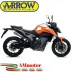 Terminali Di Scarico Arrow Ktm 790 Duke 18 - 2020 2 Slip-On Pro-Race Titanio Moto