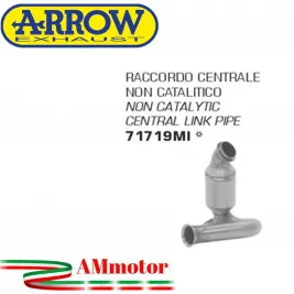 Raccordo Ktm 790 Duke 18 - 2020 Arrow Moto Tubo Elimina Catalizzatore Non Catalitico