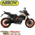 Terminale Di Scarico Arrow Ktm 890 Duke R 2020 Slip-On Pro-Race Titanio Moto