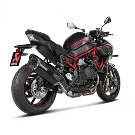 Akrapovic Kawasaki Z H2 Terminale Di Scarico Slip-On Line Titanio Moto Omologato 2