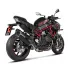 Akrapovic Kawasaki Z H2 Terminale Di Scarico Slip-On Line Titanio Moto Omologato