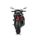 Akrapovic Kawasaki Z H2 Terminale Di Scarico Slip-On Line Titanio Moto Omologato