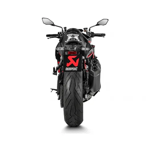 Akrapovic Kawasaki Z H2 Terminale Di Scarico Slip-On Line Titanio Moto Omologato