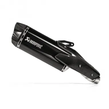 Akrapovic Kawasaki Z H2 Terminale Di Scarico Slip-On Line Titanio Moto Omologato