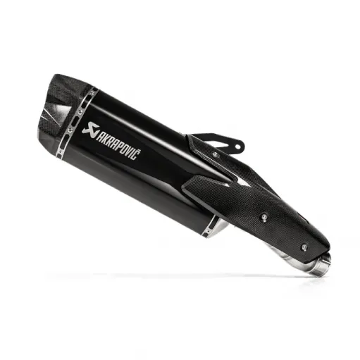 Akrapovic Kawasaki Z H2 Terminale Di Scarico Slip-On Line Titanio Moto Omologato