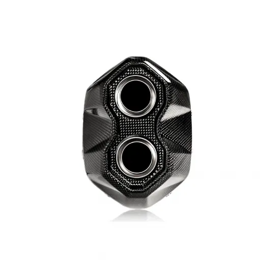 Akrapovic Kawasaki Z H2 Terminale Di Scarico Slip-On Line Titanio Moto Omologato