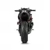 Akrapovic Kawasaki Z H2 Terminale Di Scarico Slip-On Line Titanio Nero Moto Racing