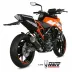 Mivv Ktm 125 Duke 17 - 2020 Terminale Di Scarico Marmitta Gp Pro Black Moto Omologato