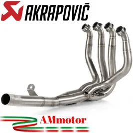 Kawasaki Z H2 Collettori Di Scarico Akrapovic Tubo Elimina Kat Inox Catalizzatore Moto