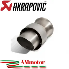 Akrapovic Kawasaki Z H2 DB Killer Opzionale Per Terminale Moto Racing