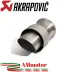 Akrapovic Kawasaki Z H2 DB Killer Opzionale Per Terminale Moto Racing