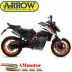 Terminali Di Scarico Arrow Ktm 890 Duke R 2020 2 Slip-On Pro-Race Titanio Moto