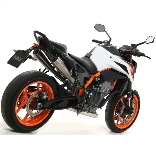 Terminali Di Scarico Arrow Ktm 890 Duke R 2020 2 Slip-On Pro-Race Titanio Moto