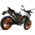 Terminali Di Scarico Arrow Ktm 890 Duke R 2020 2 Slip-On Pro-Race Titanio Moto