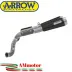 Terminali Di Scarico Arrow Ktm 890 Duke R 2020 2 Slip-On Pro-Race Nichrom Dark Moto