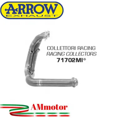 Ktm 890 Duke R 2020 Arrow Moto Collettori Di Scarico Racing In Acciaio