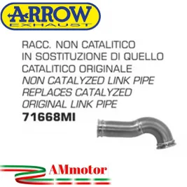 Raccordo Ktm RC 125 17 - 2020 Arrow Moto Tubo Elimina Catalizzatore Non Catalitico