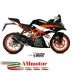 Mivv Ktm Rc 390 Terminale Di Scarico Marmitta Gp Pro Black Moto Omologato