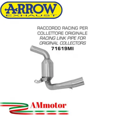 Raccordo Ktm RC 390 15 - 2016 Arrow Moto Non Catalitico