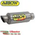Terminale Di Scarico Arrow Ktm RC 390 17 - 2020 Slip-On GP2 Titanio Moto