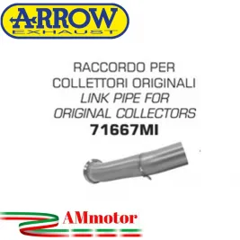 Raccordo Ktm RC 390 17 - 2020 Arrow Moto Per Collettori Originali