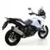 Terminale Di Scarico Arrow Ktm 1290 Super Adventure 15 - 2016 Slip-On Maxi Race-Tech Titanio Moto