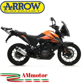Arrow Ktm 390 Adventure 20 - 2023 Terminale Di Scarico  Moto Marmitta Indy-Race Alluminio