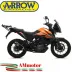 Arrow Ktm 390 Adventure 20 - 2023 Terminale Di Scarico Moto Marmitta Indy-Race Alluminio Dark