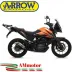 Arrow Ktm 390 Adventure 20 - 2023 Terminale Di Scarico Moto Marmitta GP2 Titanio