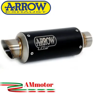 Arrow Ktm 390 Adventure 20 - 2023 Terminale Di Scarico Moto Marmitta GP2 Dark