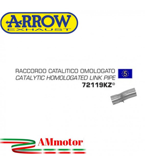 Raccordo Ktm 690 Enduro R 09 - 2016 Arrow Moto Catalitico Omologato