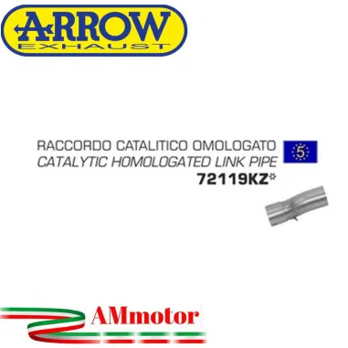 Raccordo Ktm 690 Enduro R 09 - 2016 Arrow Moto Catalitico Omologato