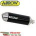 Terminale Di Scarico Arrow Ktm 690 Smc R 19 - 2020 Slip-On Race-Tech Alluminio Dark Moto