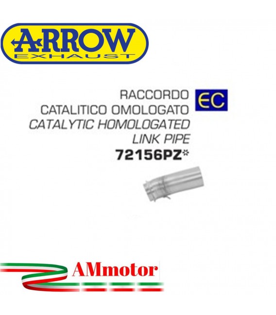 Raccordo Ktm 690 Smc R 19 - 2020 Arrow Moto Catalitico Omologato