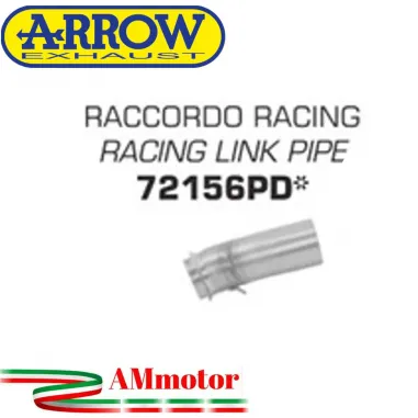 Raccordo Ktm 690 Smc R 19 - 2020 Arrow Moto Non Catalitico